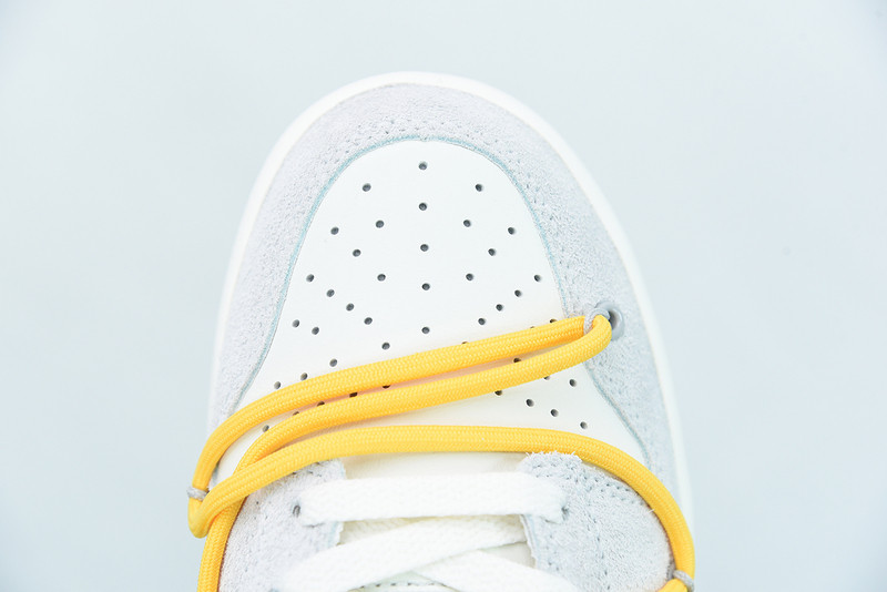 of x dunk low 
