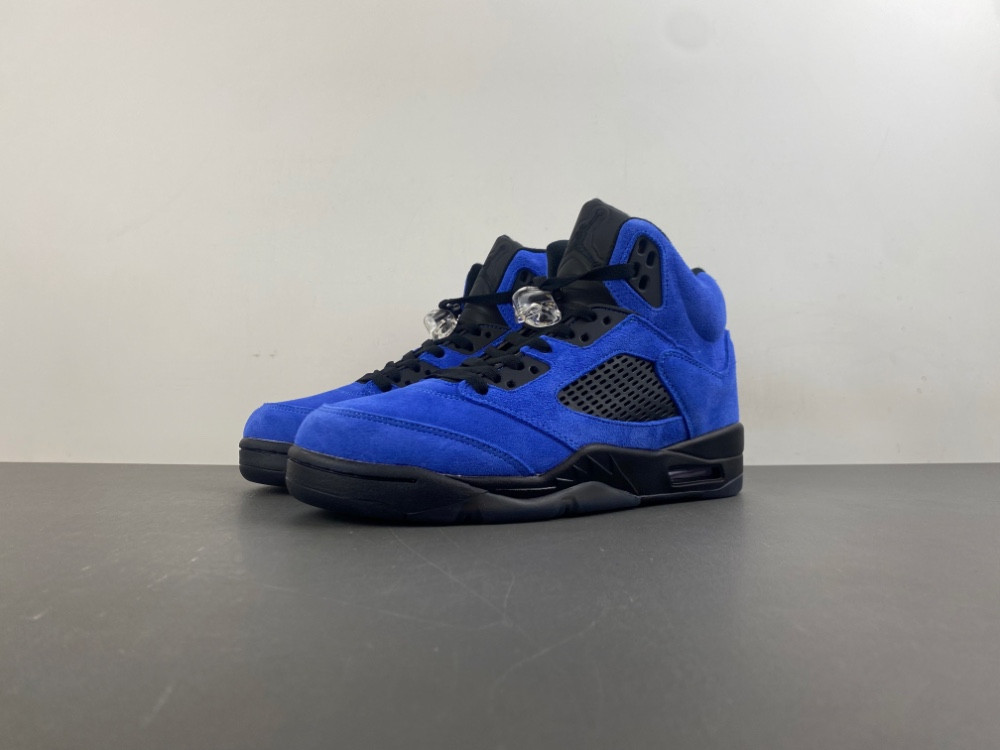 Air Jordan Air Jordan 5 Retro Blue Suede DD0587-400 -1