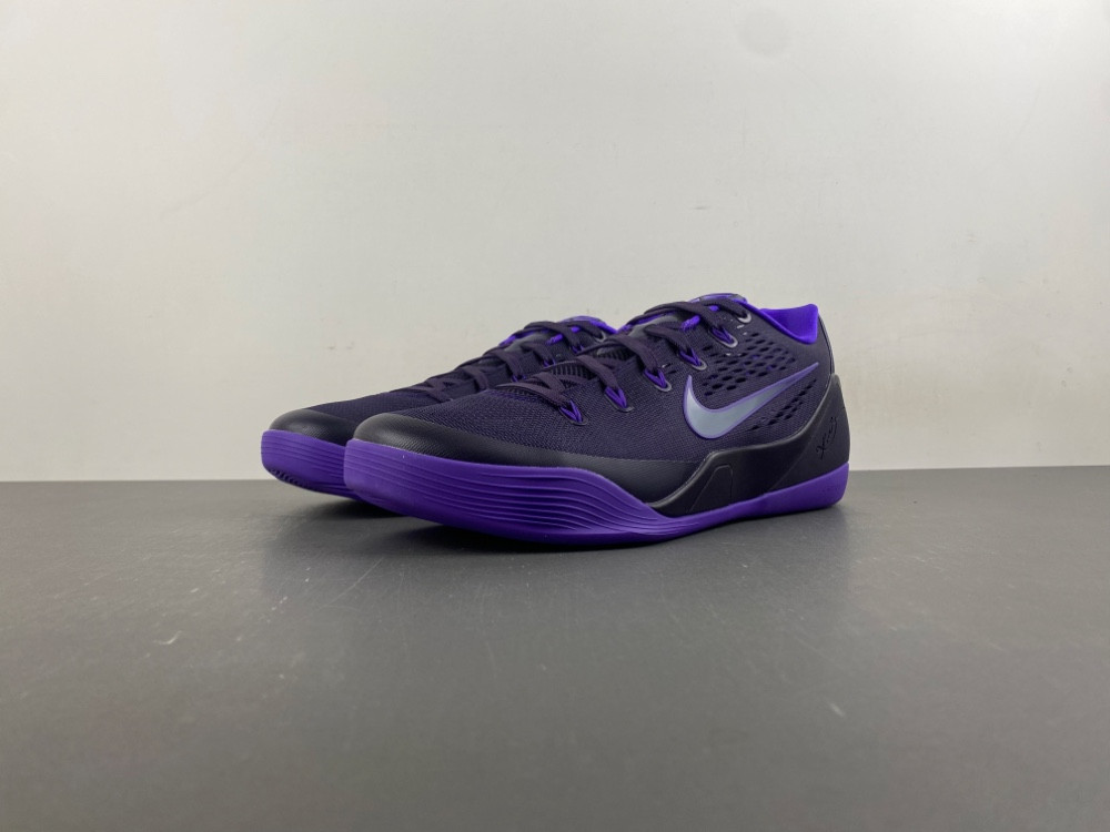 Nike Kobe 9 Elite Low EM Protro Purple Dynasty IH1401-500