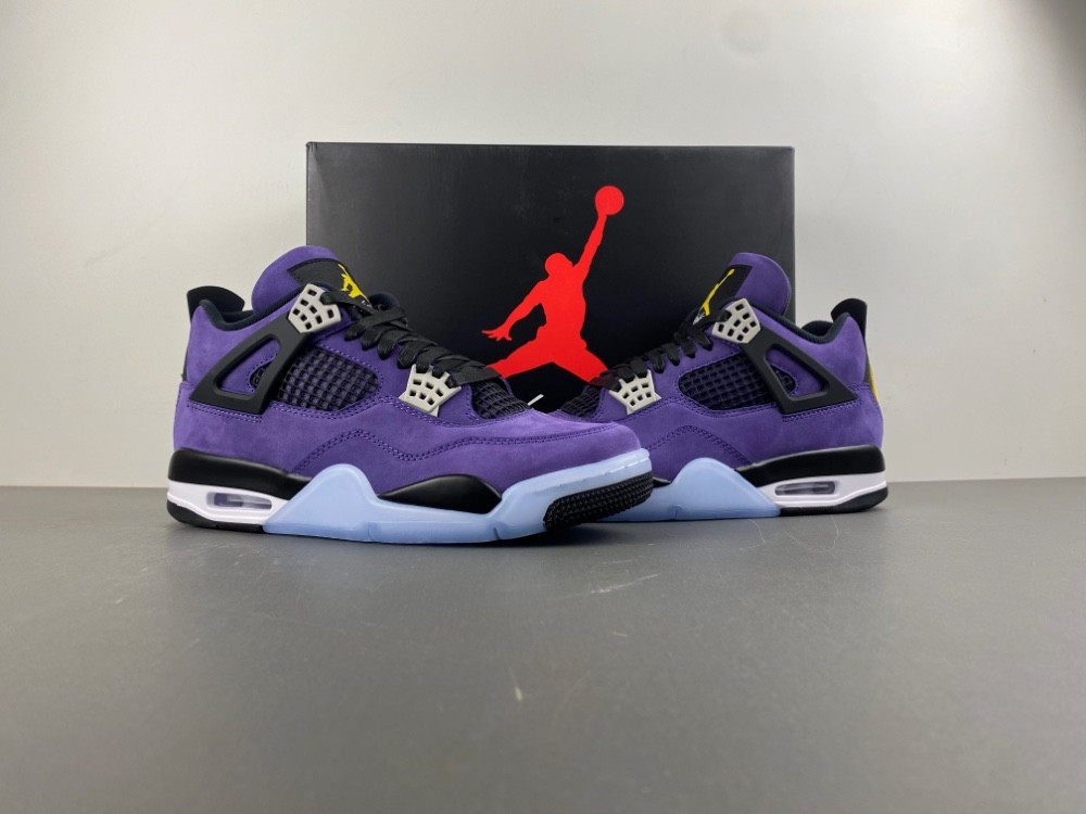 Air Jordan 4 "Imperial Purple" FV5029-500