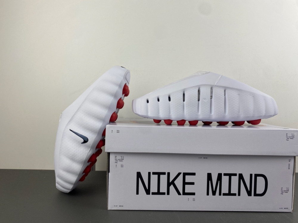Nike Mind 001 “White/Speed Red” HQ4307-101