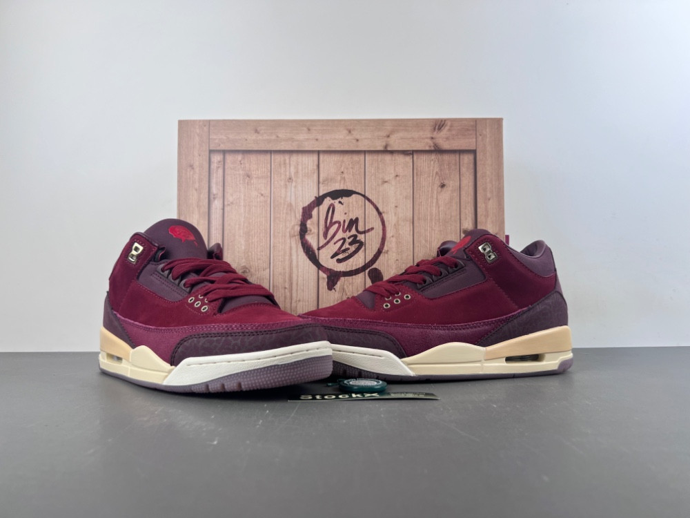 Air Jordan 3 "BIN 23" IO7744-600