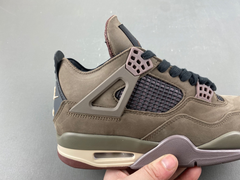 A Ma Maniere x Air Jordan 4 “Dark Mocha” IF3102-200
