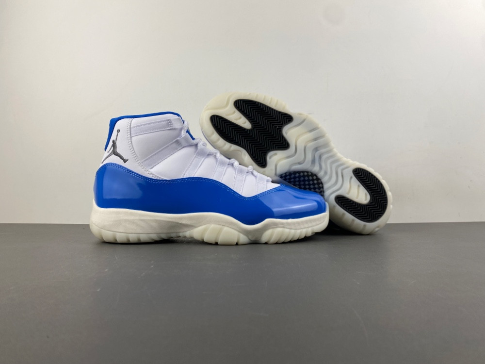 Air Jordan 11 “Sport Royal” IO8959-133
