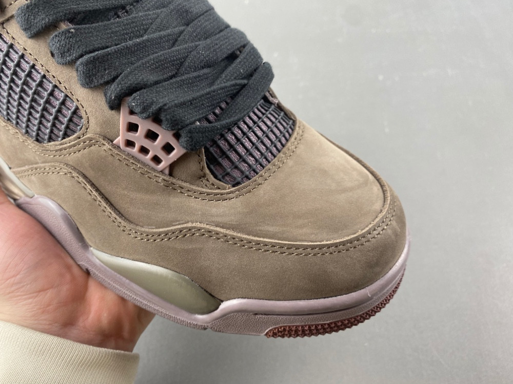 A Ma Maniere x Air Jordan 4 “Dark Mocha” IF3102-200