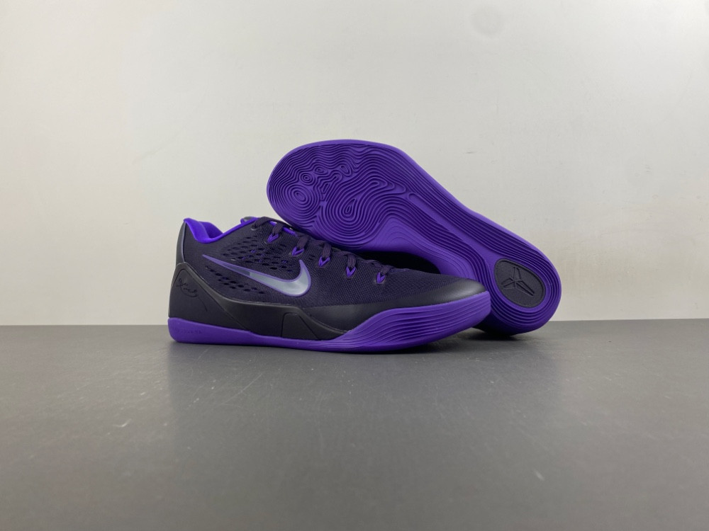 Nike Kobe 9 Elite Low EM Protro Purple Dynasty IH1401-500