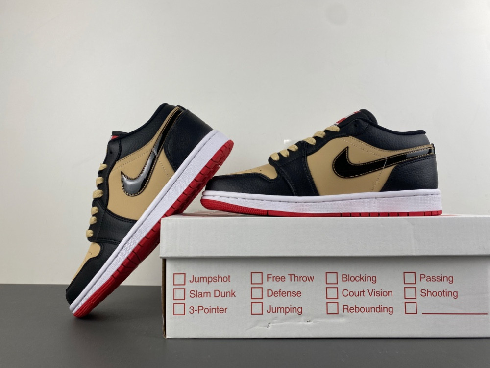 Air Jordan 1 Low “Pizza” HQ2016-200