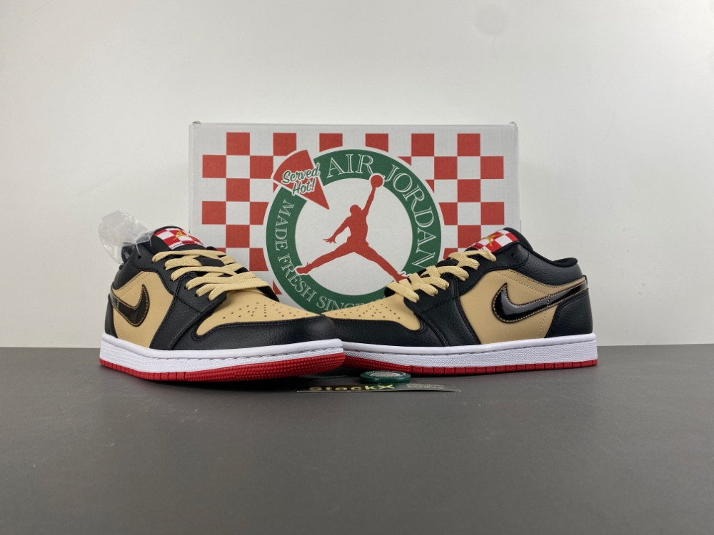 Air Jordan 1 Low “Pizza” HQ2016-200