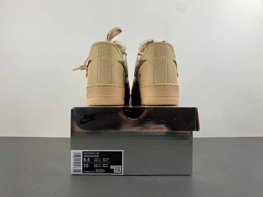 Off-White x Nike Air Force 1 Low FD6900-200