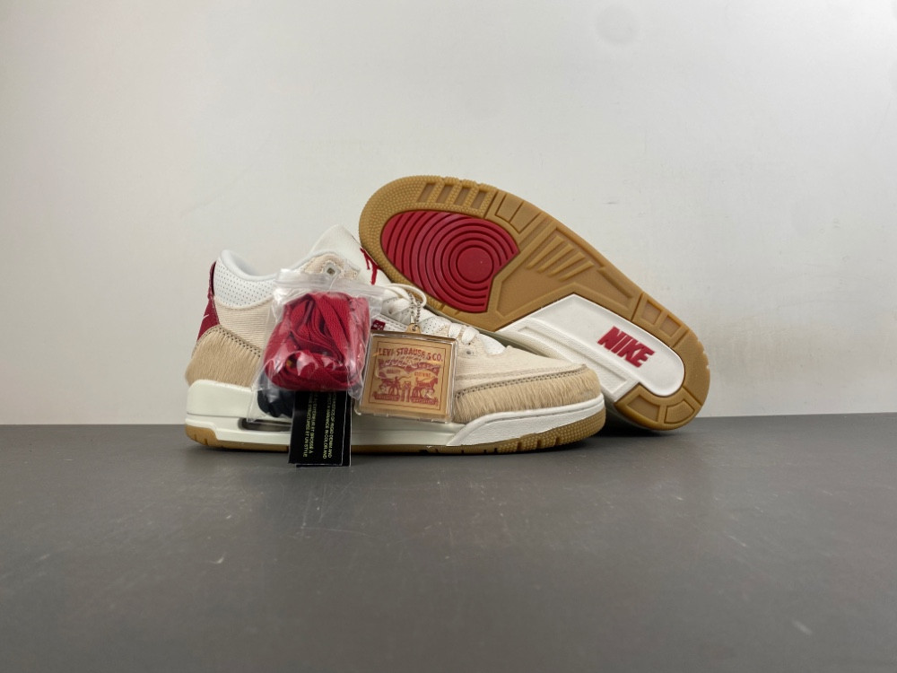 Levi's x Air Jordan 3 SP "Lunar New Year" IR0910-400
