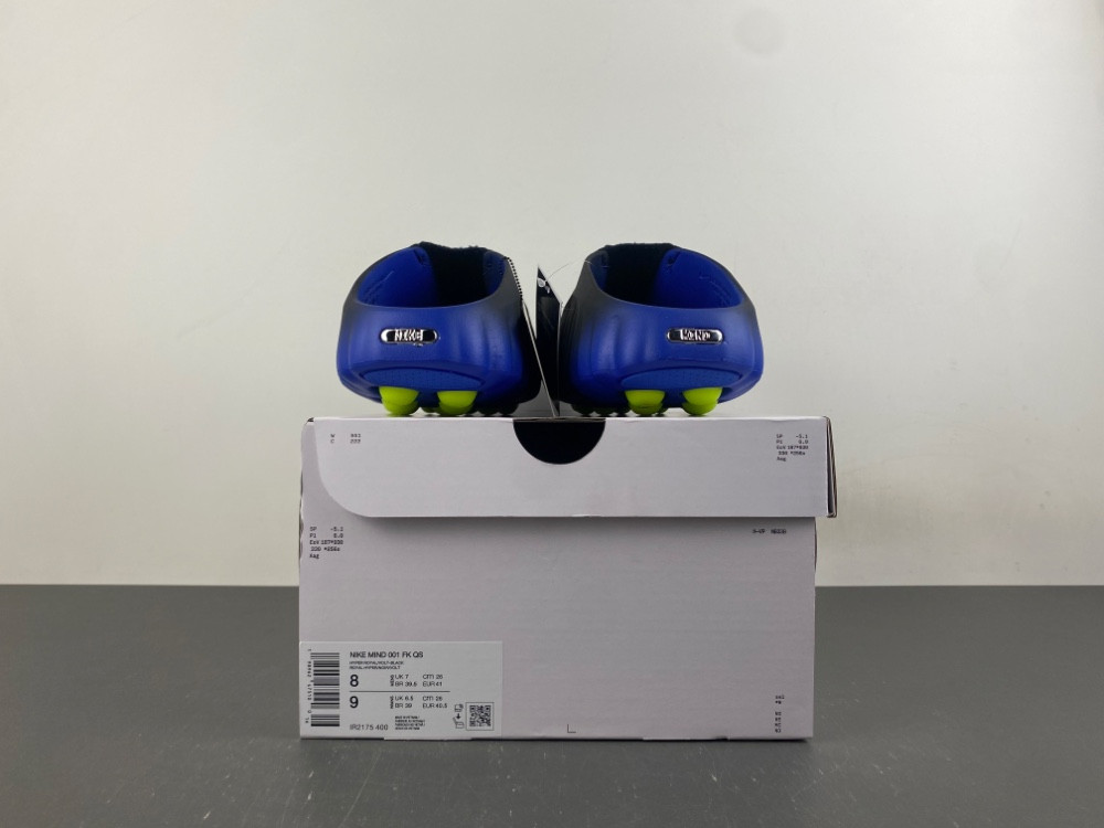 Nike Mind 001 Flyknit "Hyper Royal" IR2175-400