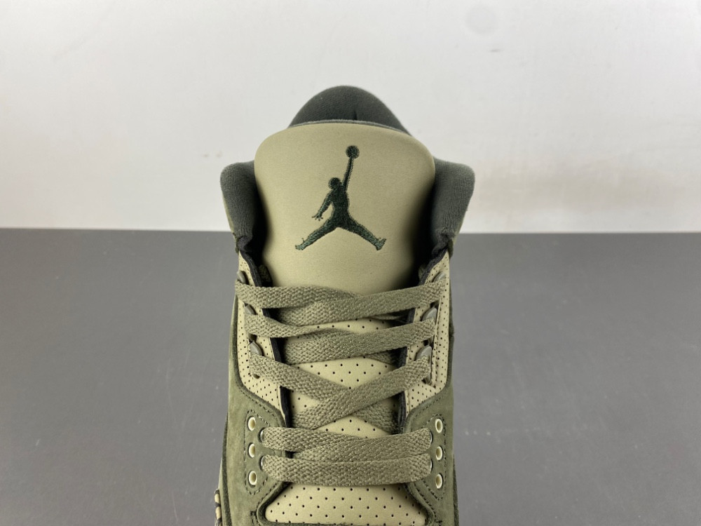 Air Jordan 3 “Family Affair” (Medium Olive) DN3707-202