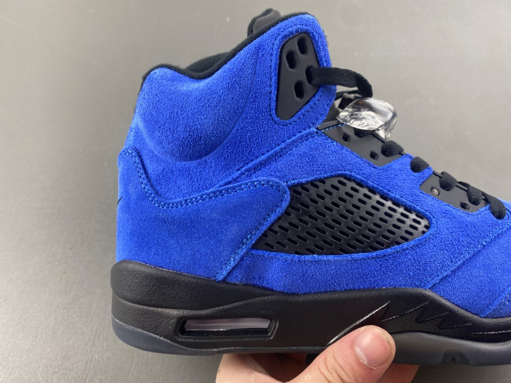 Air Jordan Air Jordan 5 Retro Blue Suede DD0587-400 -1