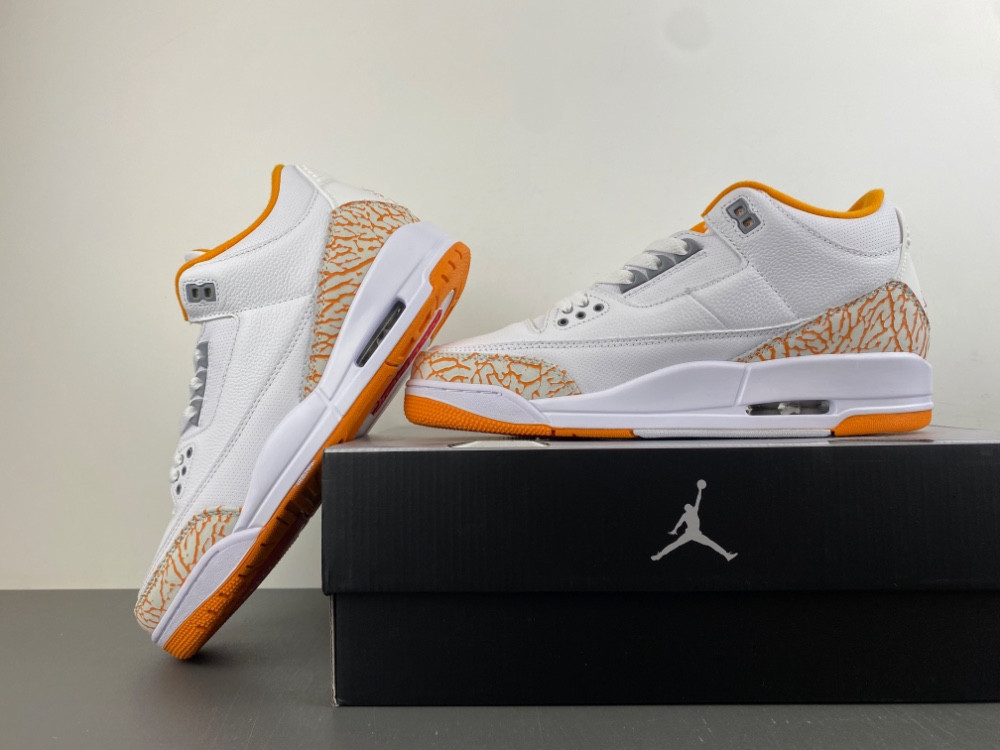 Air Jordan 3 “Orange Citrus” CK9246-101