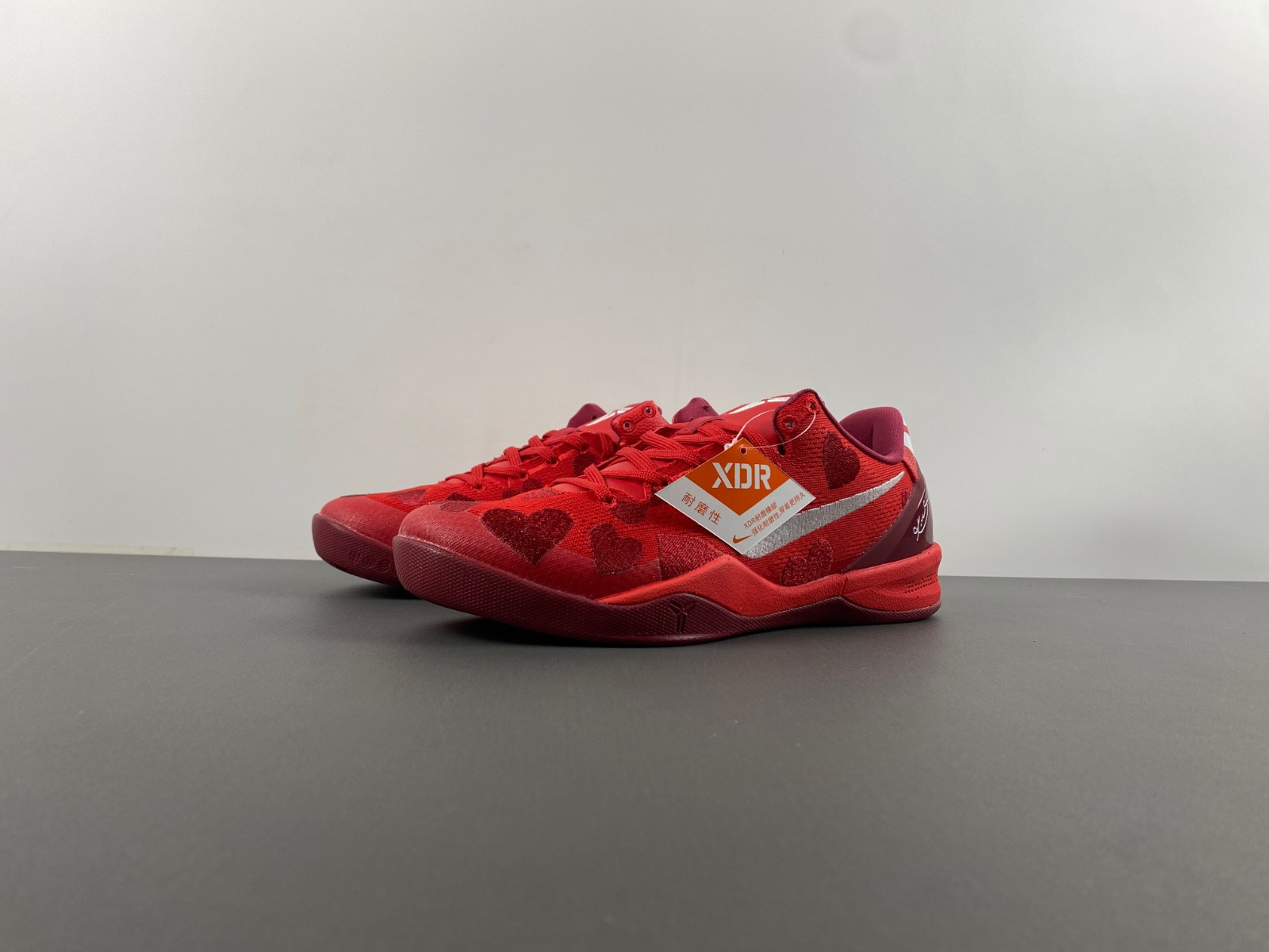 nike air zoom kobe viii 8 system chilling red 555035-600