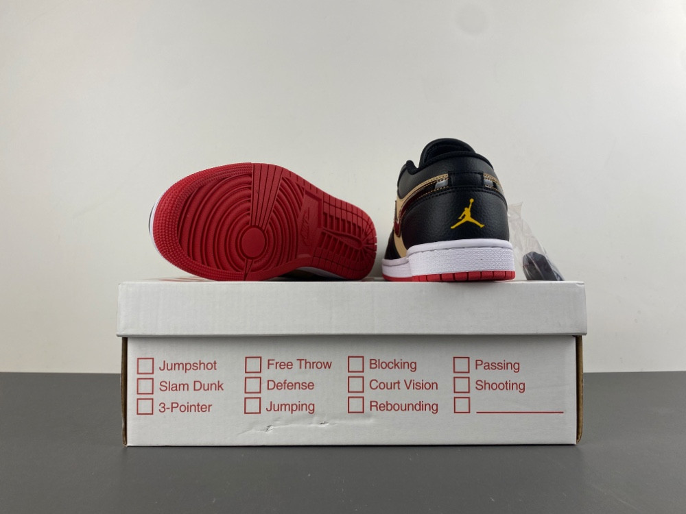 Air Jordan 1 Low “Pizza” HQ2016-200