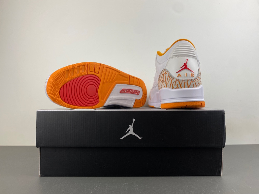 Air Jordan 3 “Orange Citrus” CK9246-101