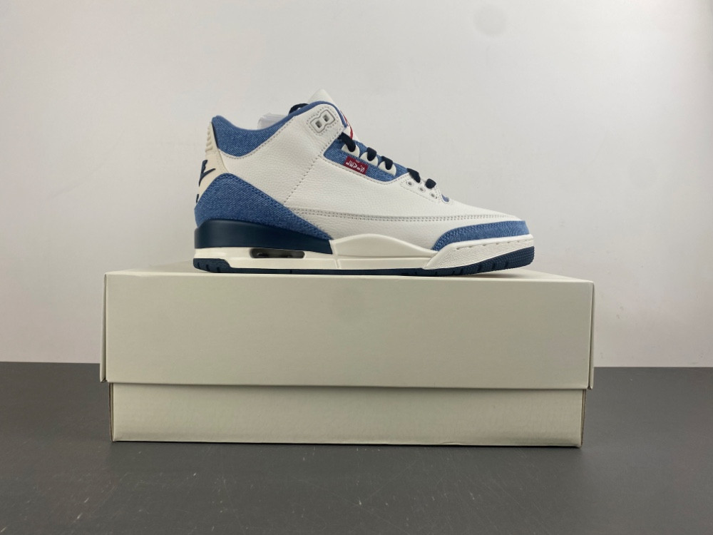 Levi's X Jordan 3 Retro 'All Star' IR0912-400