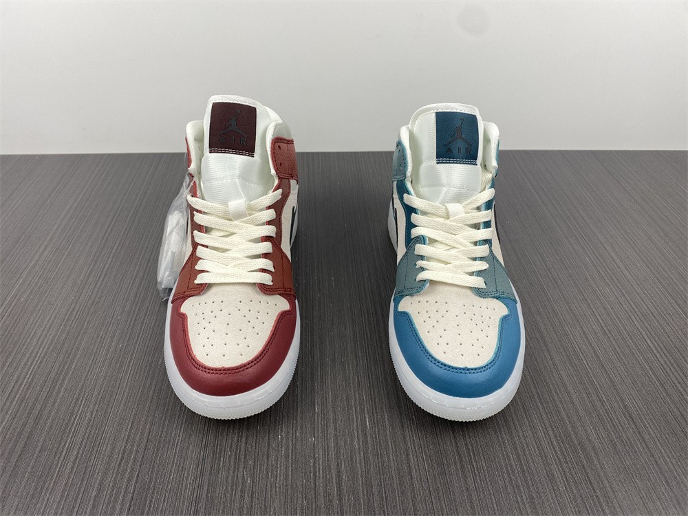 wmns air jordan 1 mid 