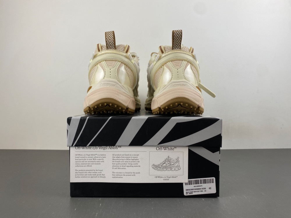 off white Be Right Back Sneakers New York