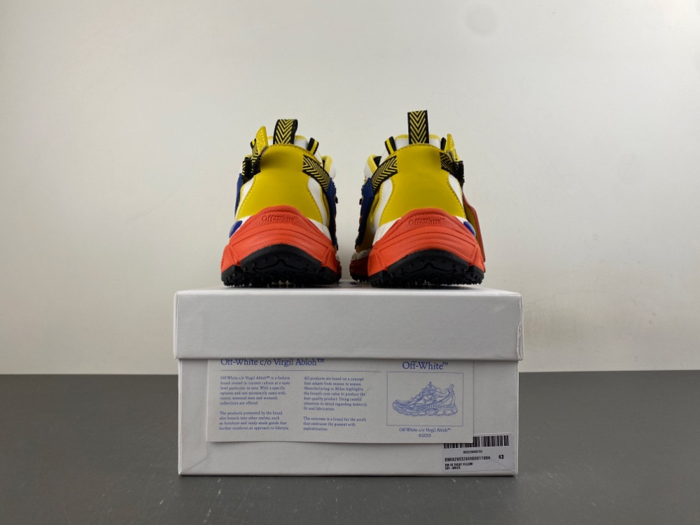 off white Be Right Back Sneakers New York