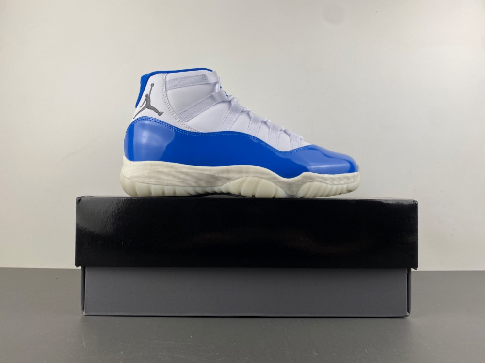 Air Jordan 11 “Sport Royal” IO8959-133