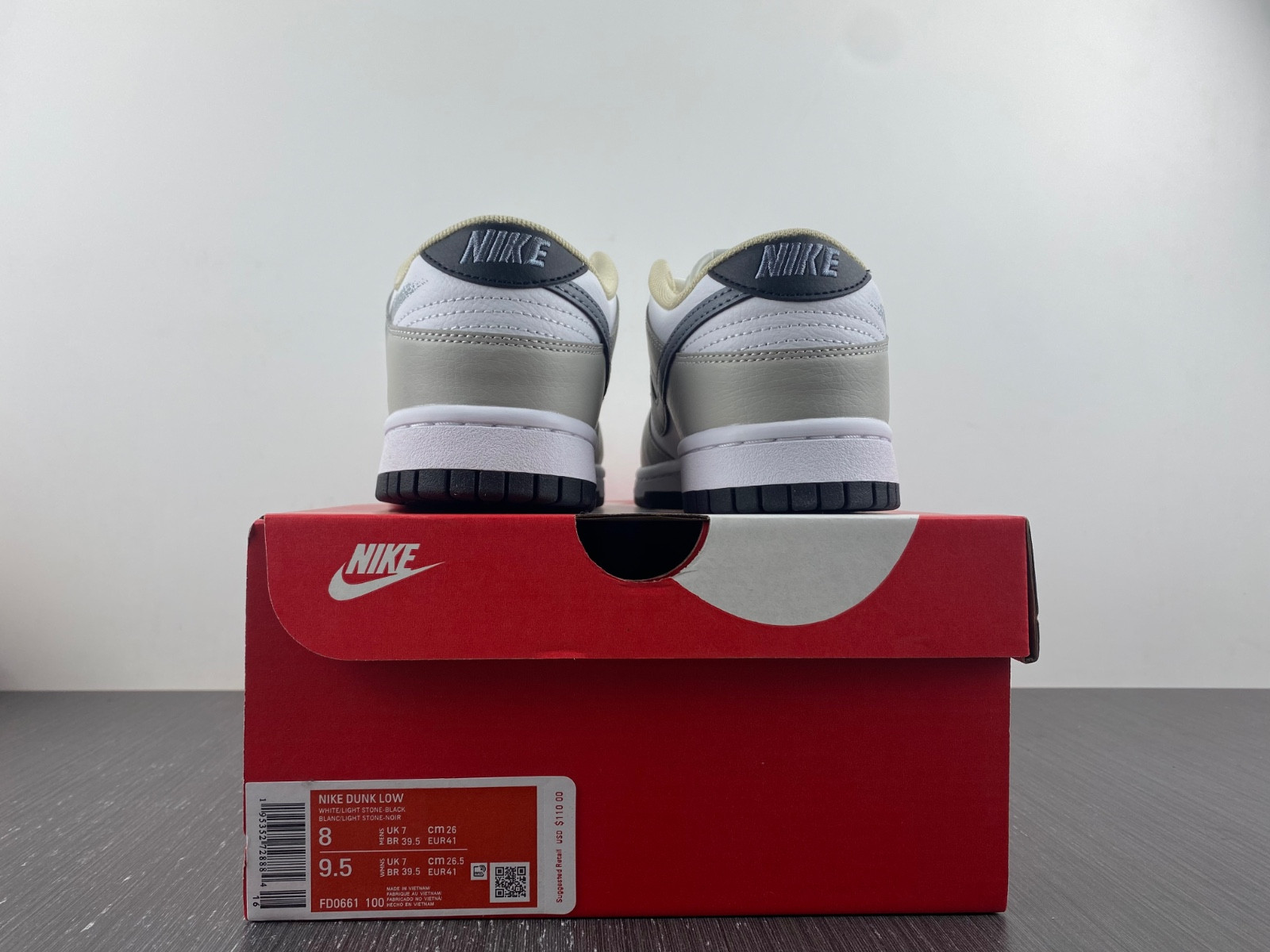 nike dunk low "stencil swh" fd0661-100