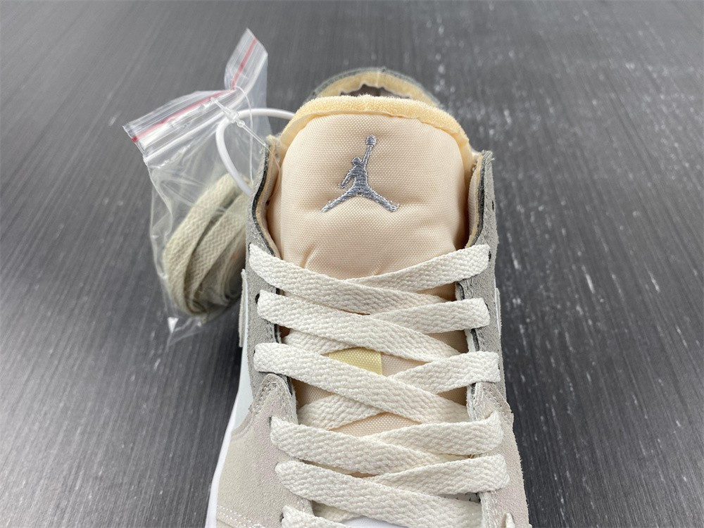 air jordan 1 low inside out white phantom dn1635-100