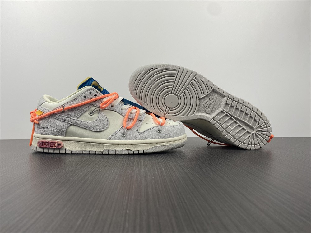 of x dunk low ''lot 19 of 50'' dj0950-119