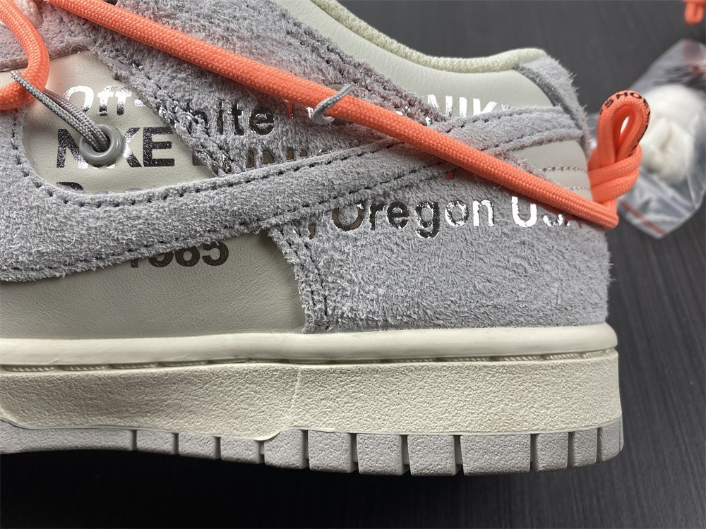 of x dunk low 