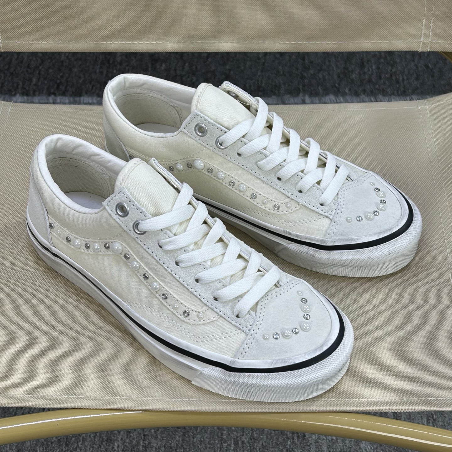 Vans OTW Old Skool 36 Pearlized Pack Marshmallow