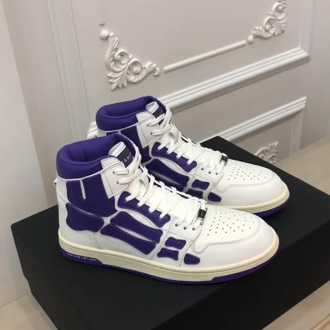 skel-top high sneakers