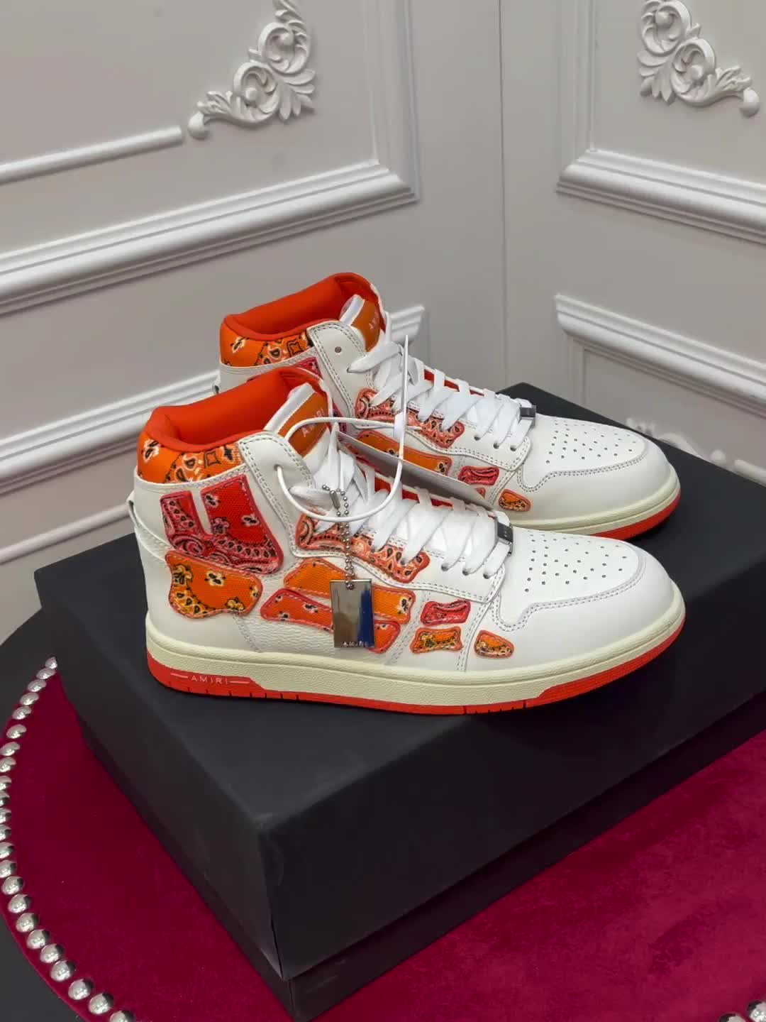 skel-top high sneakers