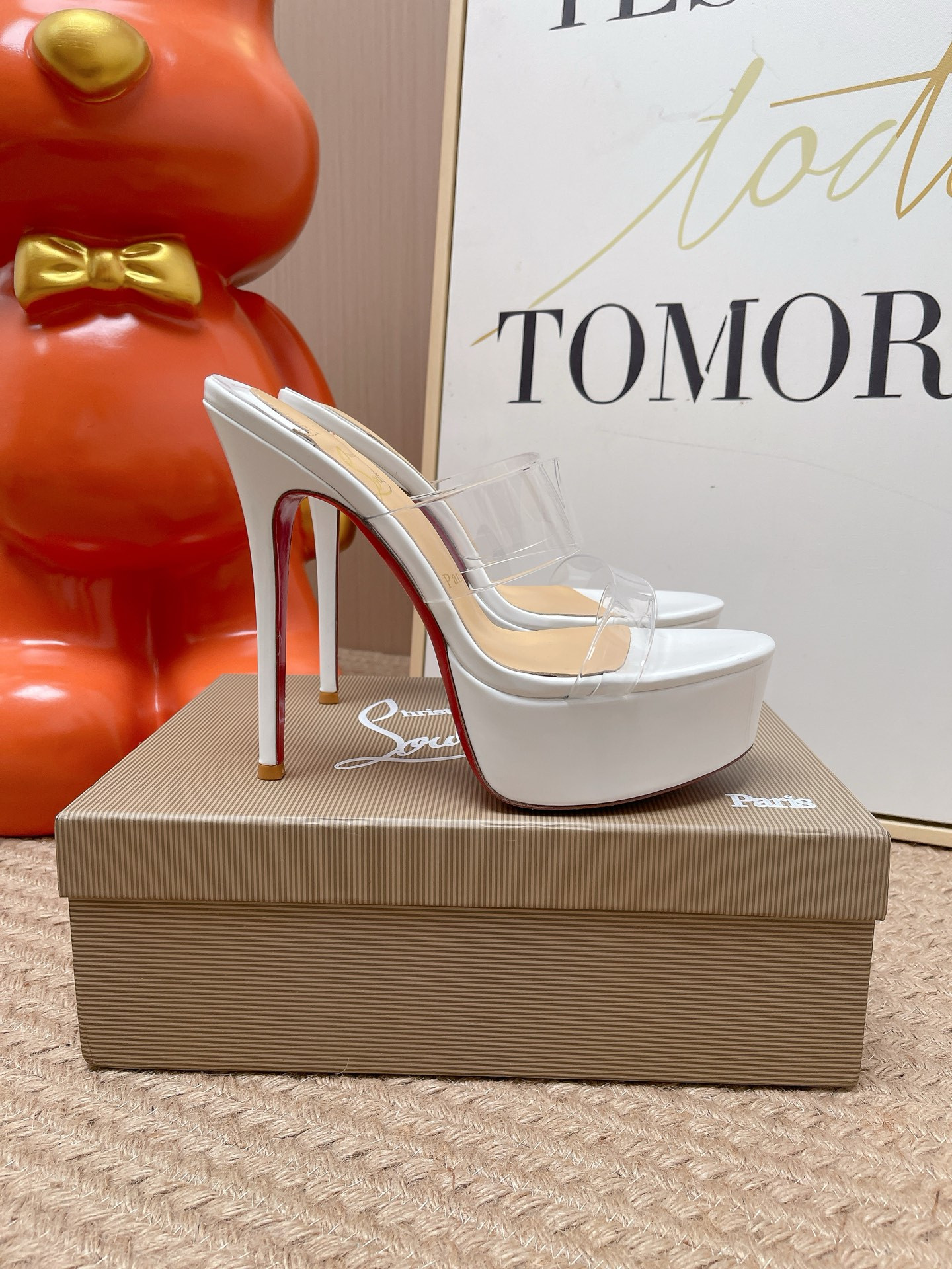 CHIAN LOUIN Heel
