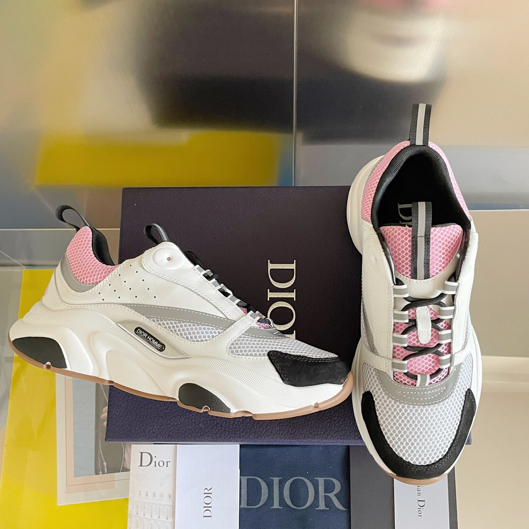 dio* homme b22 trainer sneaker