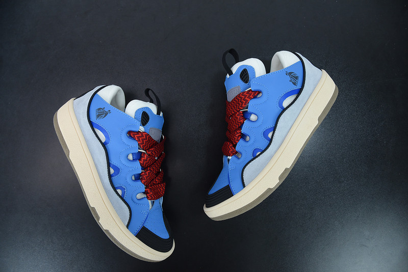 lanvin curb sneaker