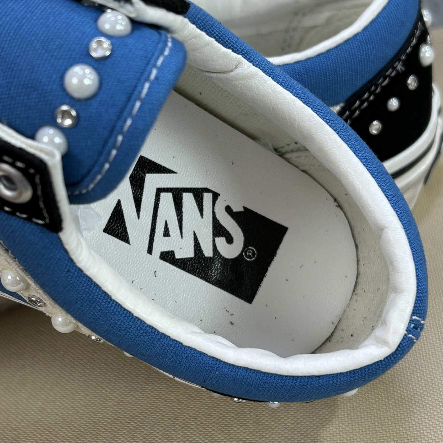 Vans LX Old Skool 36 Pearlized Pack Black Navy