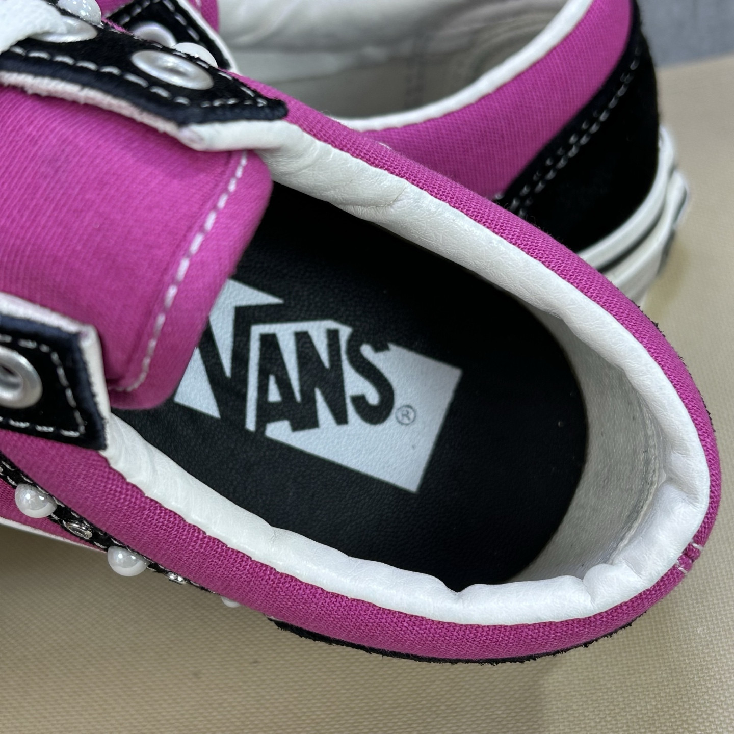 Vans OTW Old Skool 36 Pearlized Pack Pink Black