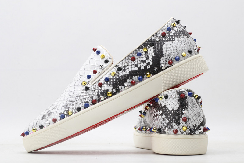 chian louin low top sneaker