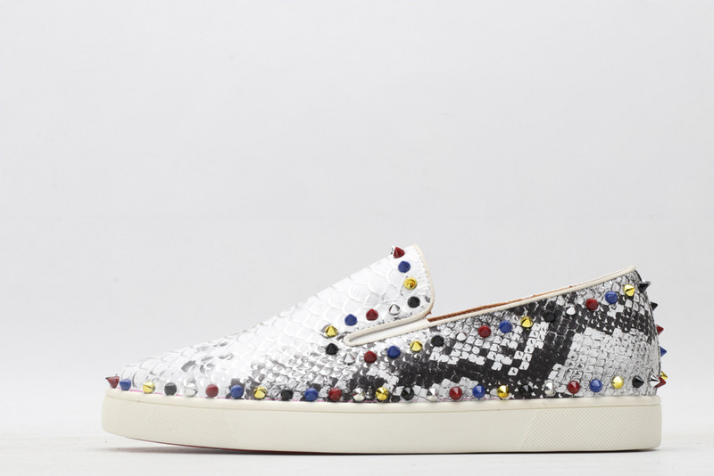 chian louin low top sneaker