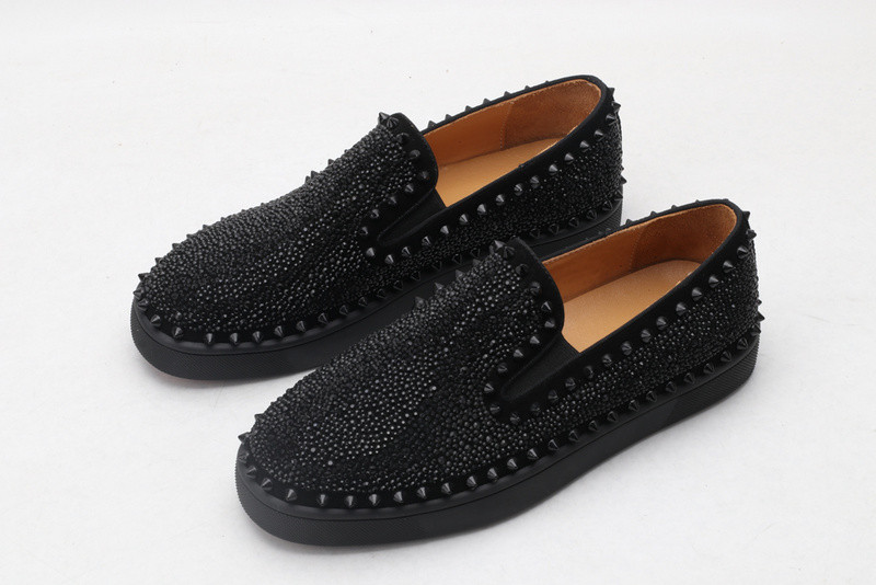 chian louin low top sneaker