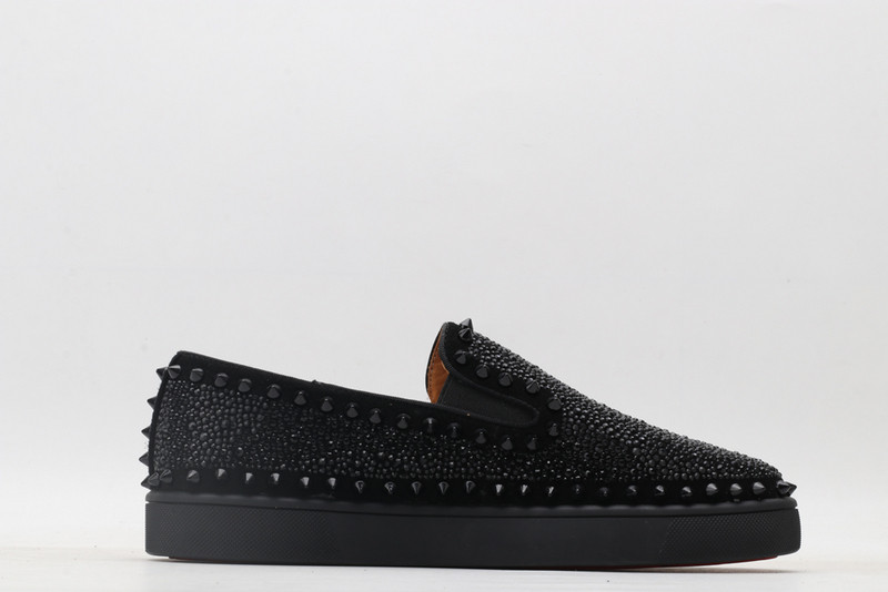 chian louin low top sneaker