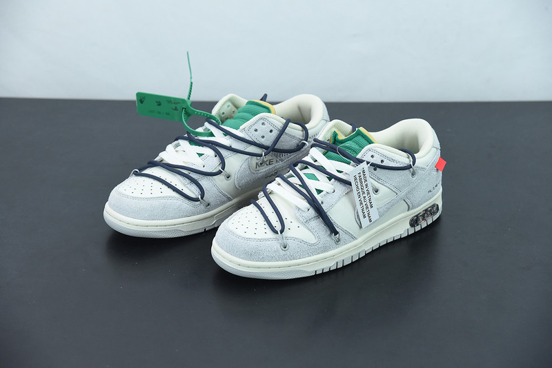 of x dunk low 
