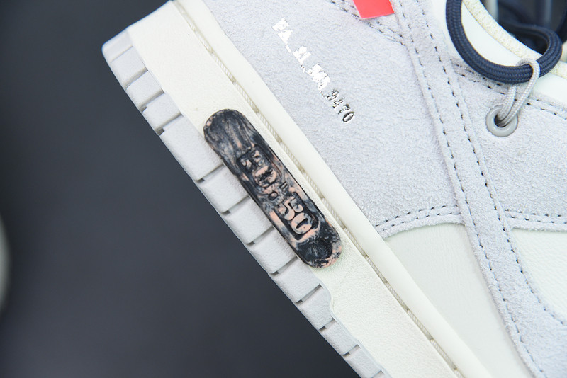 of x dunk low 
