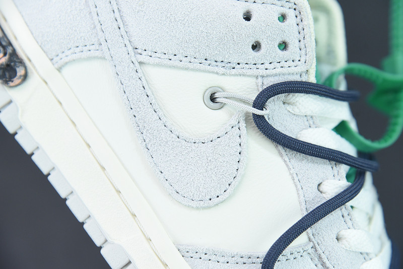 of x dunk low 