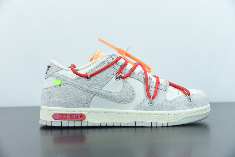 of x dunk low ''lot 40 of 50'' dj0950-103