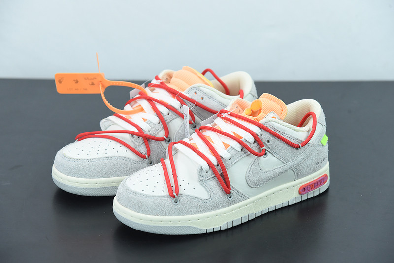 of x dunk low 