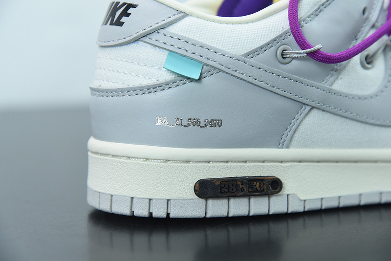 of x dunk low 