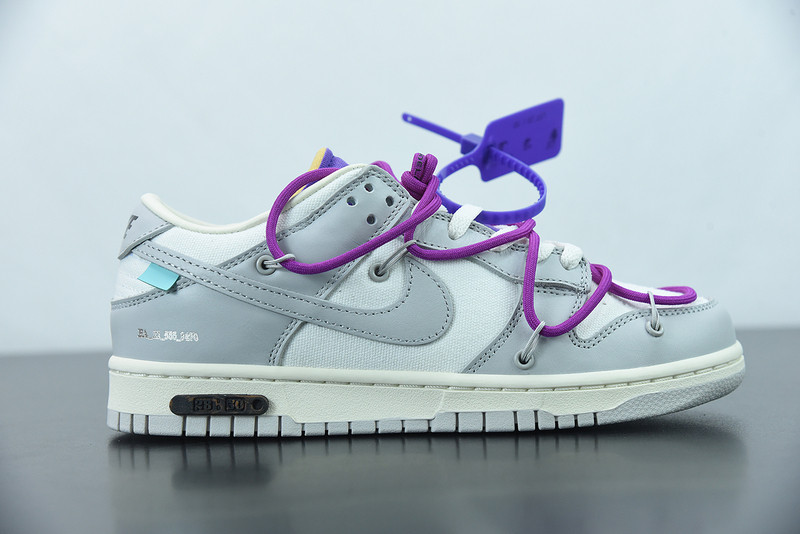 of x dunk low ''lot 28 of 50'' dm1602-111