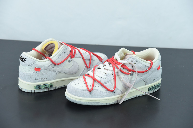 of x dunk low 